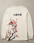 Cherry blossom Men's Full Sleeve Tee